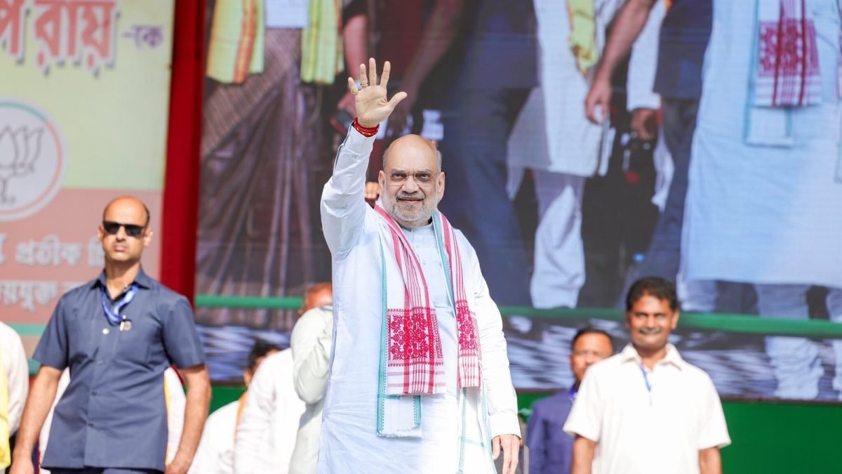 बंगाल विधानसभा चुनाव 2026 से पहले हुमायूँ और ओवैसी का टूटा गठबंधन , अमित शाह करेंगे संकल्प पत्र का विमोचन।