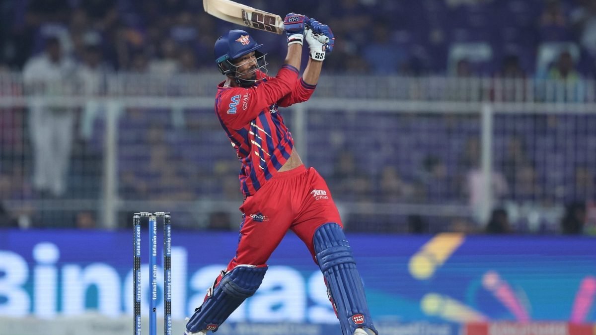 IPL 2026 के 15 वां मैच मुकुल चौधरी के शानदार पारी से लखनऊ को मिली जीत केकेआर को अब भी इस सीजन में खाता खोलने का इंतज़ार ।