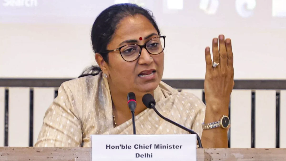 दिल्ली की मुख्यमंत्री Rekha Gupta का सख्त आदेश – भ्रष्टाचार के प्रति जीरो टॉलरेंस की नीति