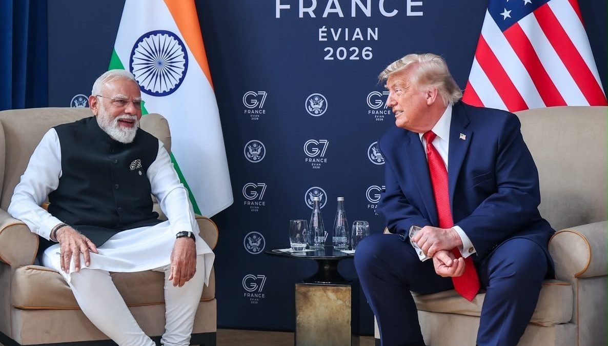 जी-7 समिट में कैसी रही प्रधानमंत्री मोदी और डोनाल्ड ट्रंप की मुलाकात ?