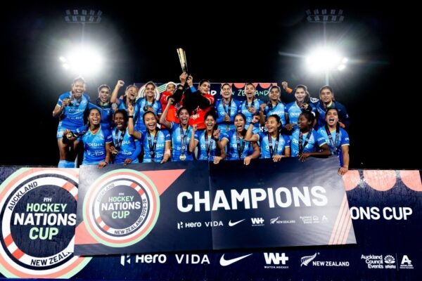 Nations Cup 2026 में लहराया टीम इंडिया का पर्चम, फाइनल में 2-0 से किया न्यूजीलैंड को पस्त