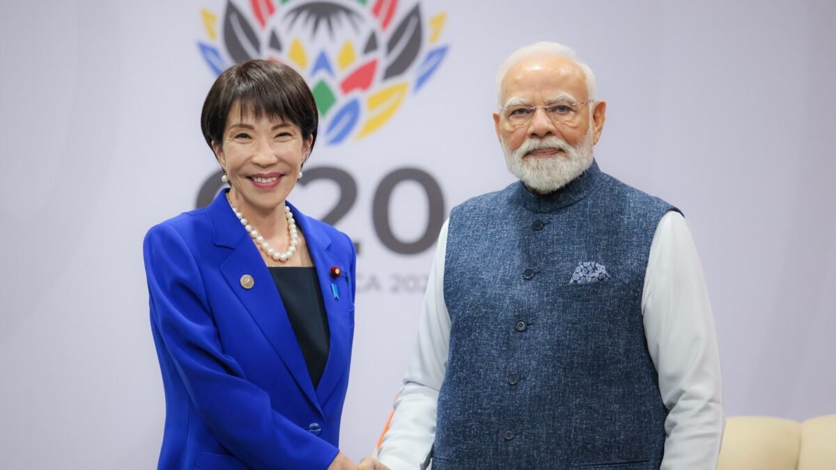 1 से 3 जुलाई तक Japan PM Sanae Takaichi का भारत दौरा