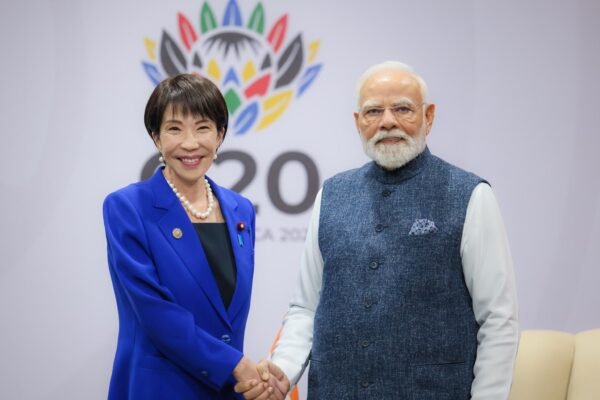 1 से 3 जुलाई तक Japan PM Sanae Takaichi का भारत दौरा