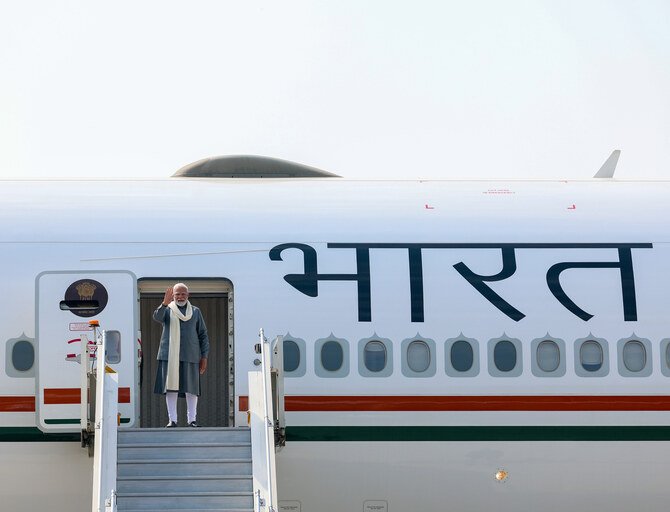 Seychelles के लिए प्रधानमंत्री मोदी हुए रवाना जाने पूरी ख़बर