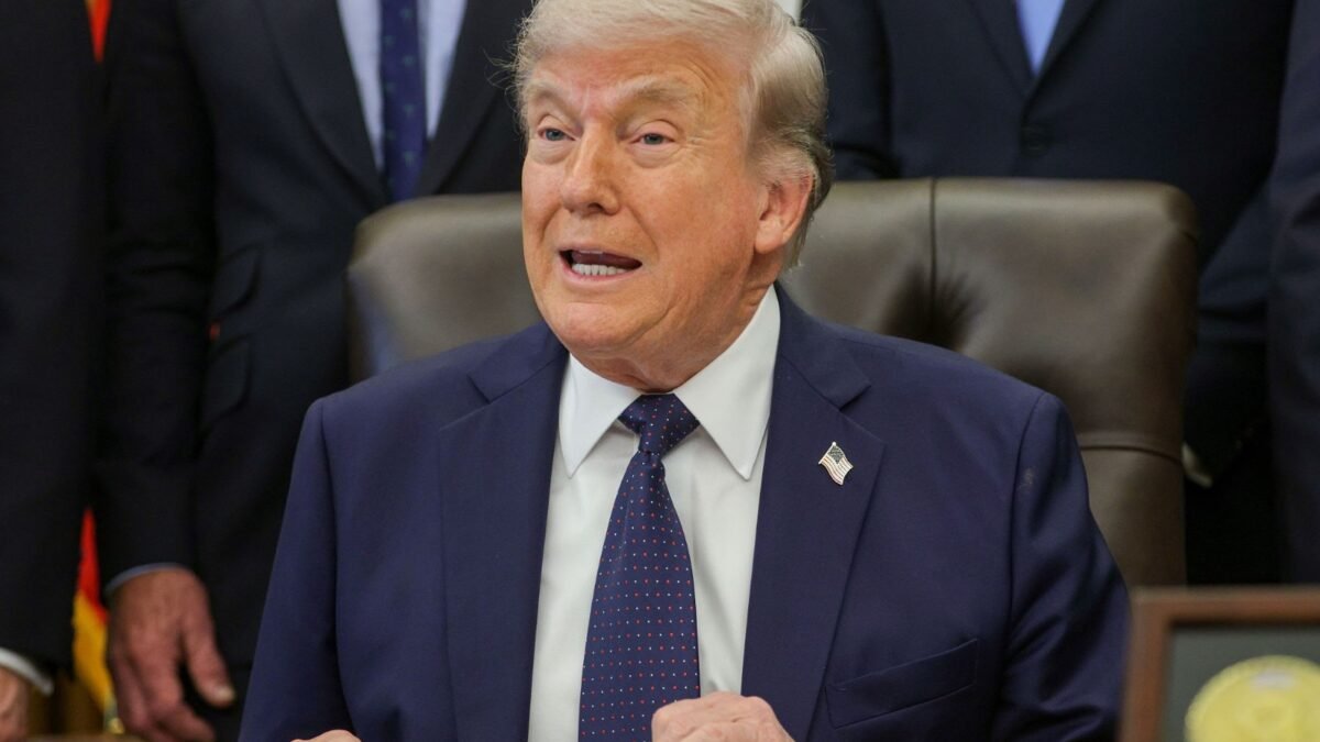 Donald Trump के नाम पर हैदराबाद में सड़क