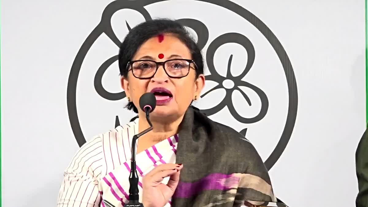 तृणमूल के प्रदेश अध्यक्ष Chandrima Bhattacharya ने दिया अपने सभी पदों से इस्तीफा