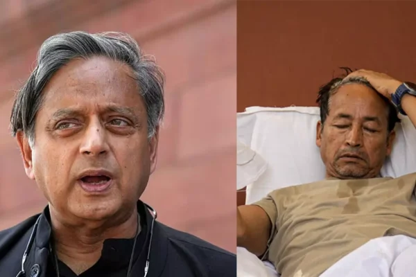 सोनम वांगचुक के लिए Shashi Tharoor ने की अपील – कहा अनशन छोड़े संसद में उठाएंगे मुद्दा