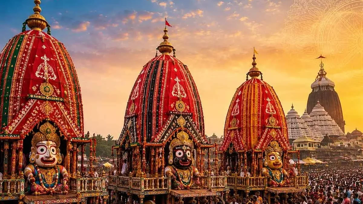 Jagannath Rath Yatra 2026 कल से शुरू होगा , क्यों निकाली जाती है रथ यात्रा ?