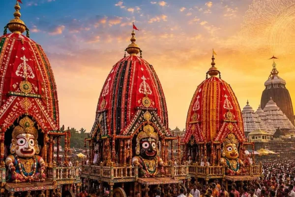 Jagannath Rath Yatra 2026 कल से शुरू होगा , क्यों निकाली जाती है रथ यात्रा ?