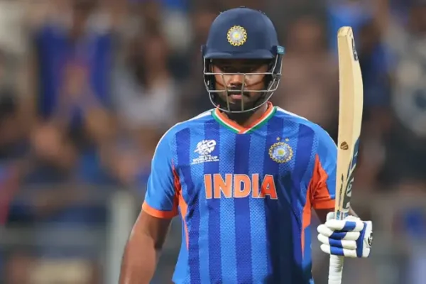 Zimbabwe के खिलाफ T20 सीरीज में संजू सेमसन टीम से बाहर – BCCI ने किया टीम का ऐलान।