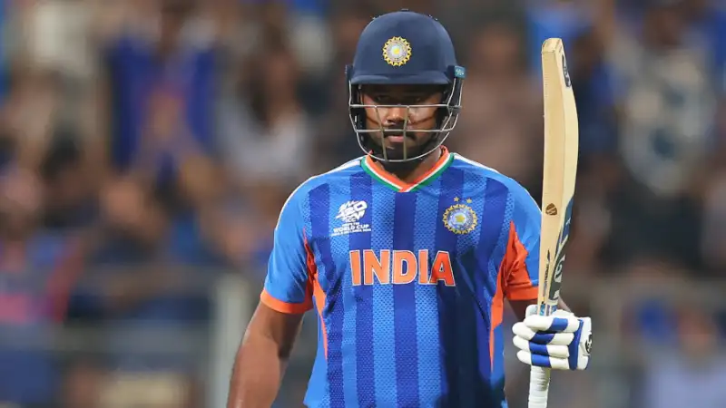 Zimbabwe के खिलाफ T20 सीरीज में संजू सेमसन टीम से बाहर – BCCI ने किया टीम का ऐलान।