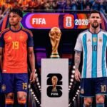 अर्जेंटीना और स्पेन के बीच खेला जायेगा FIFA World Cup 2026 का फाइनल मुकाबला