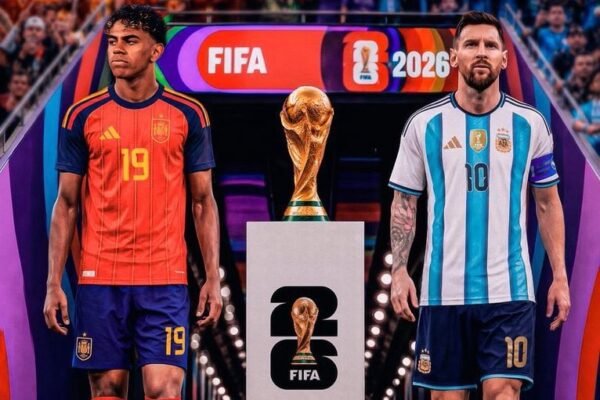 अर्जेंटीना और स्पेन के बीच खेला जायेगा FIFA World Cup 2026 का फाइनल मुकाबला