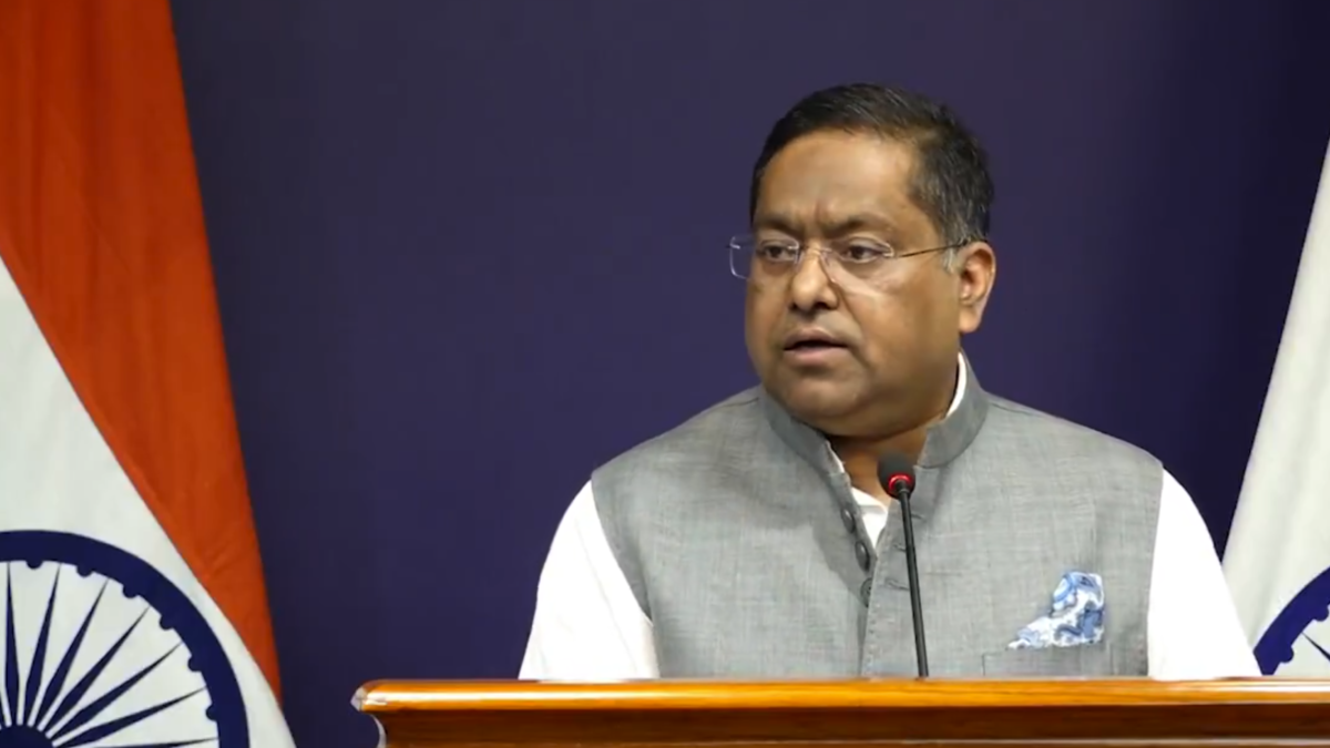 भारतीय विदेश मंत्रालय MEA का सिंधु जल समझौते पर पाकिस्तान को दो टूक