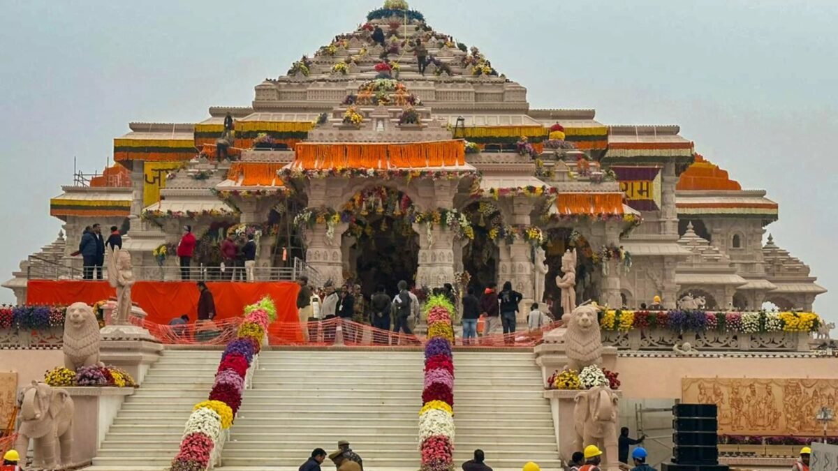 6 जुलाई को राम मंदिर ट्रस्ट की अहम बैठक होगी , एजेंडा किया जारी; मंदिर व्यवस्था में सुधार पर होगी चर्चा