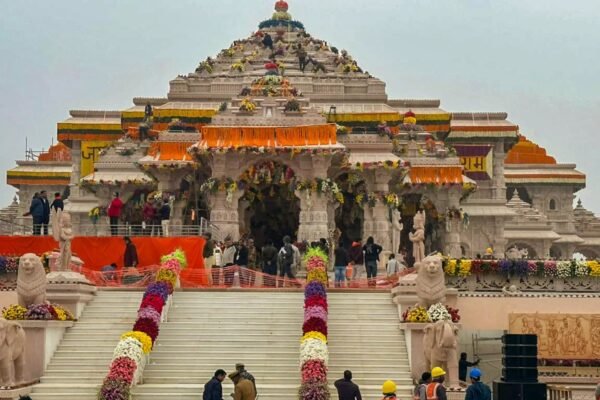 6 जुलाई को राम मंदिर ट्रस्ट की अहम बैठक होगी , एजेंडा किया जारी; मंदिर व्यवस्था में सुधार पर होगी चर्चा