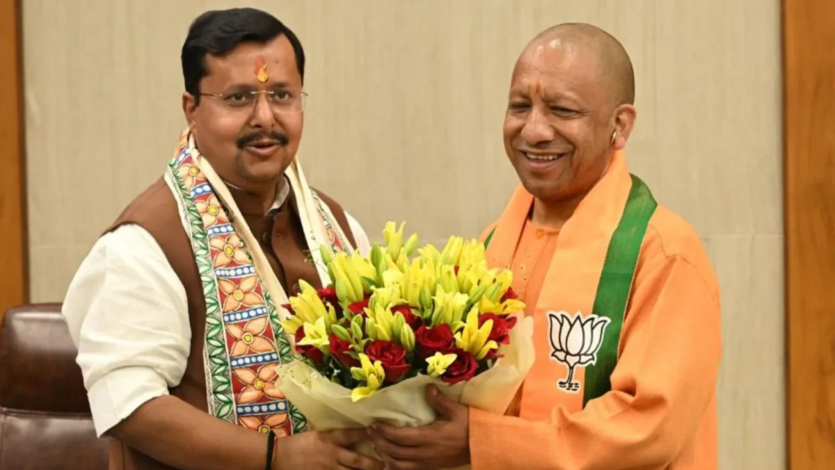 नितिन नवीन कल से Uttar Pradesh के दो दिवसीय दौरे पर रहेंगे