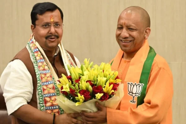 नितिन नवीन कल से Uttar Pradesh के दो दिवसीय दौरे पर रहेंगे