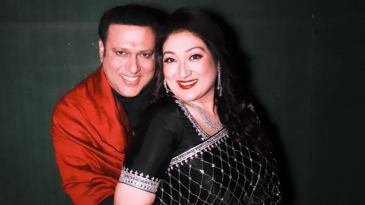 Govinda और Sunita Ahuja का controversy थमने का नाम ही नहीं ले रहा है Bollywood के ख़बरों की गलियारों में फिर से चर्चा तेज़