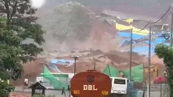 wayanad का यह भूस्खलन देख कर आपका दिल बैठ जायेगा