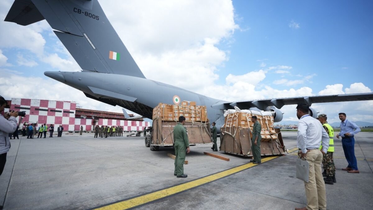 Nepal Flash Flood : नेपाल में आया बाढ़ का संकट भारत ने बढ़ाया मदद का हाथ